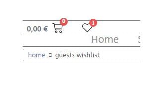 guests wishlist