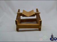 Guitar neck support stepped model