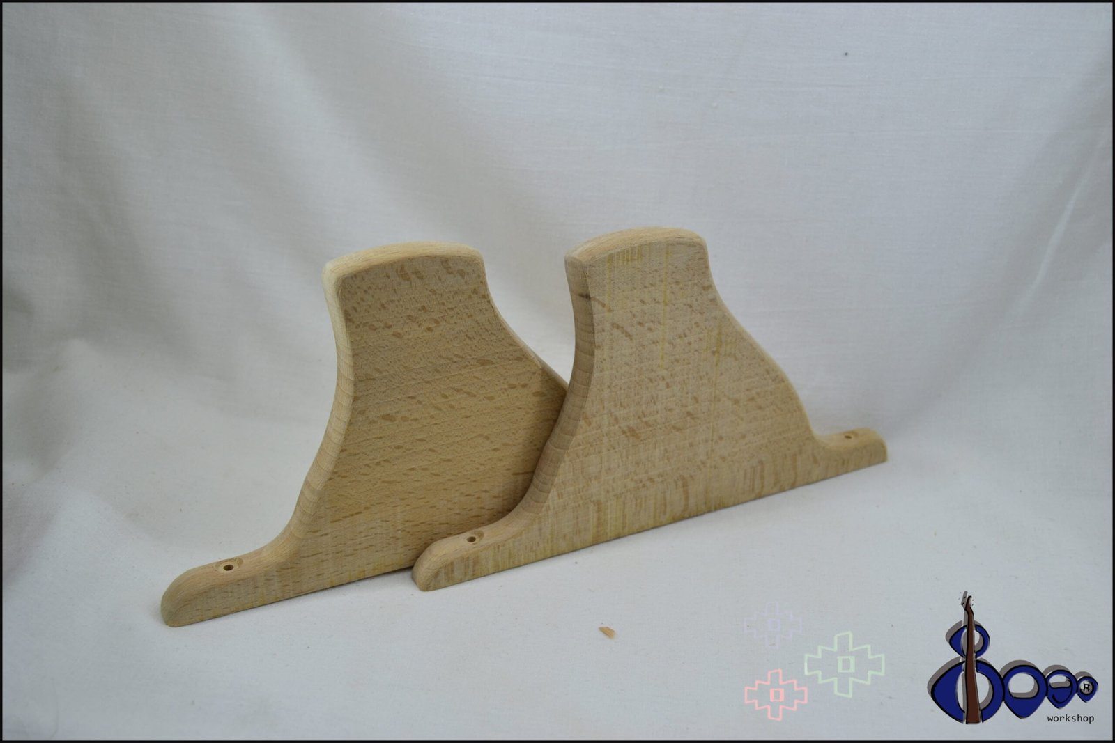 Guitar wall mount Single (Larger model)