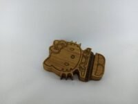 Hello Kitty mobile phone stand