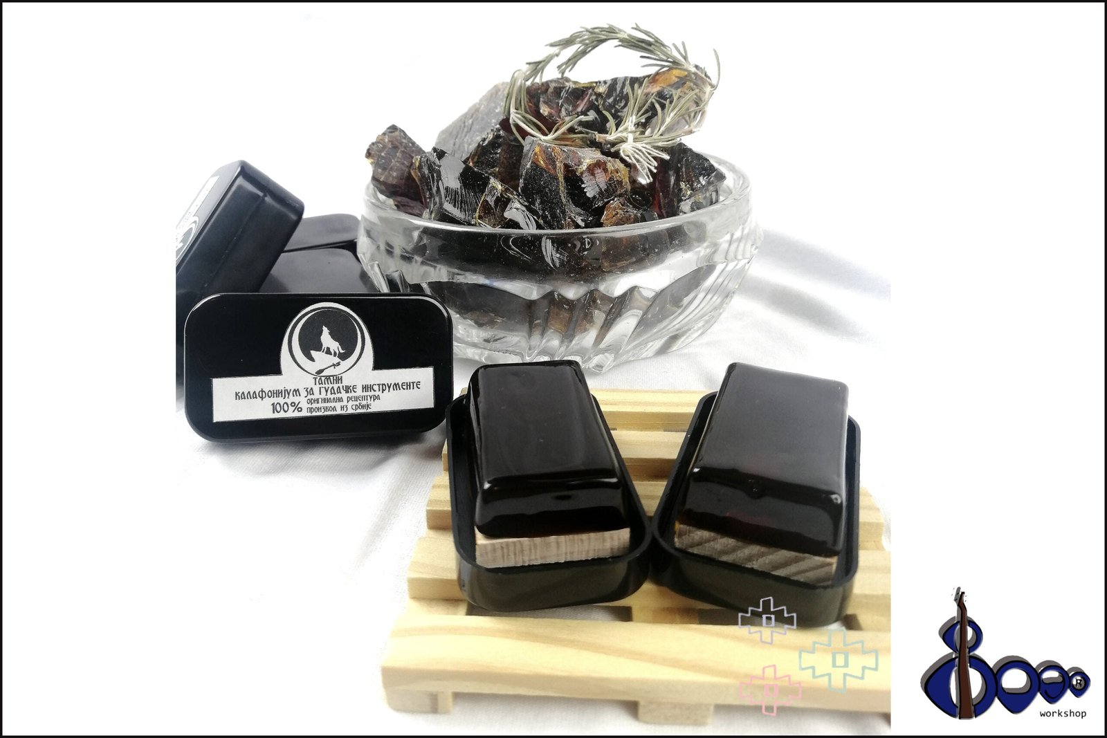 High quality Dark - Winter Rosin