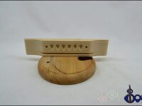 Martin style bridge for acoustic guitar