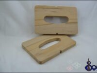 P51 bass pickup routing template