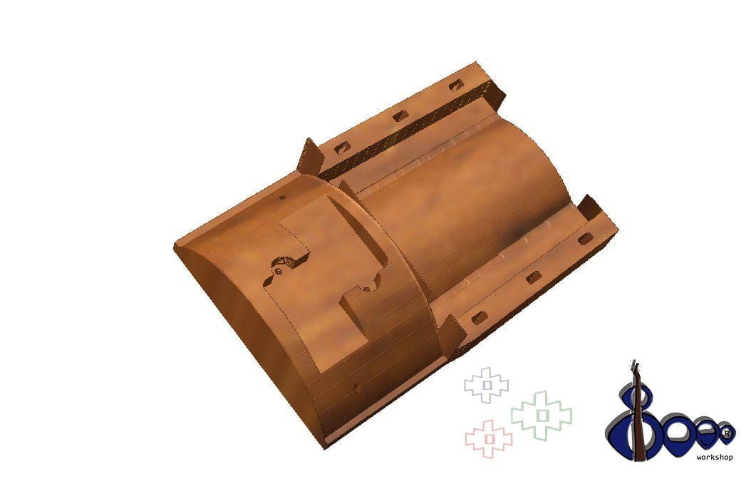 Pickup Mount for Double bass for Precision pickup 1