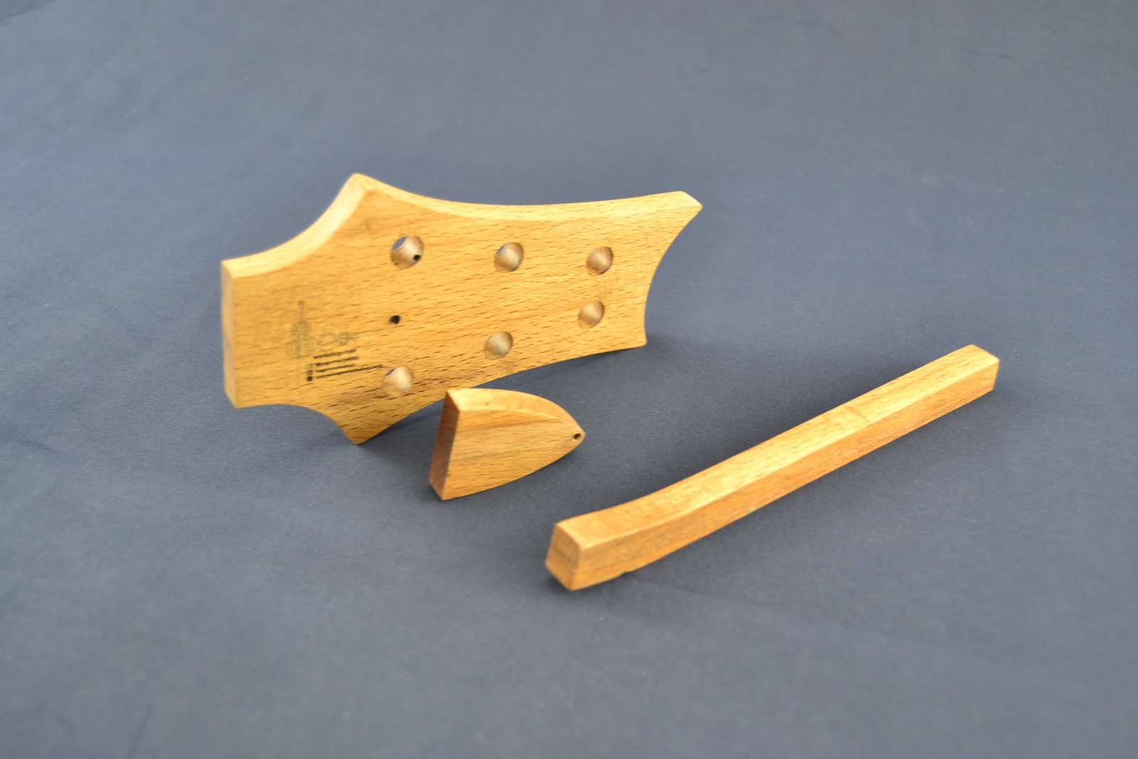 PRS headstock routing template