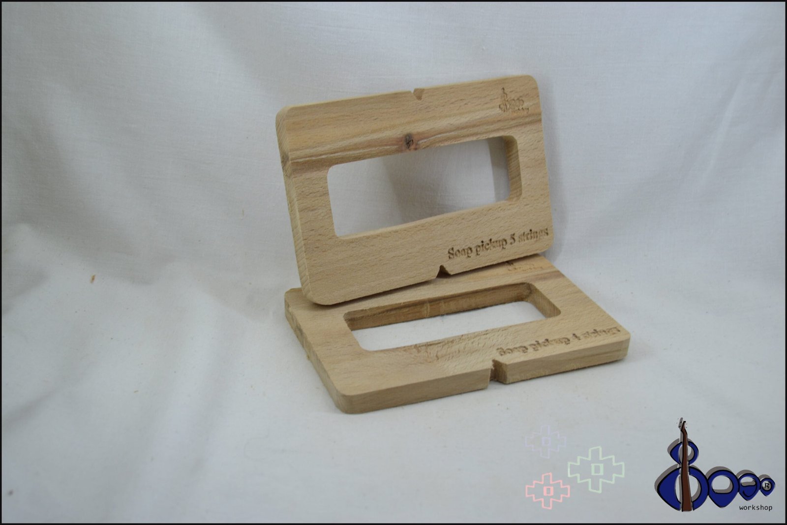 Soap pickup 6 routing template