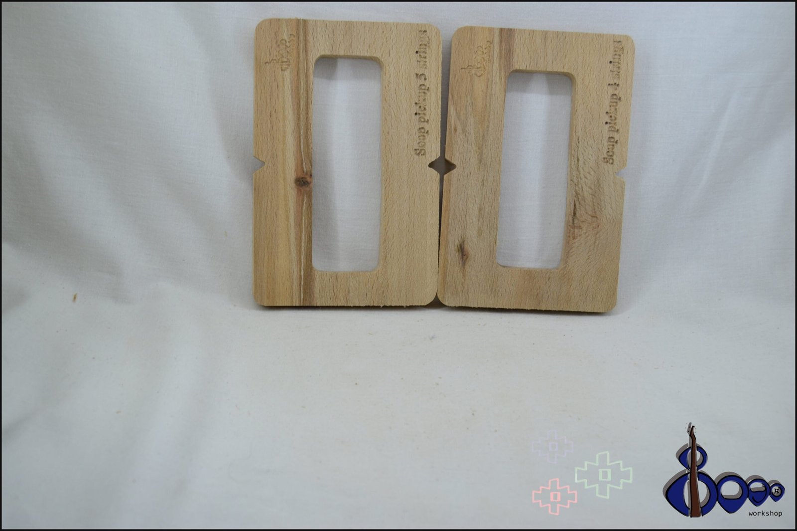 Soap pickup 6 routing template