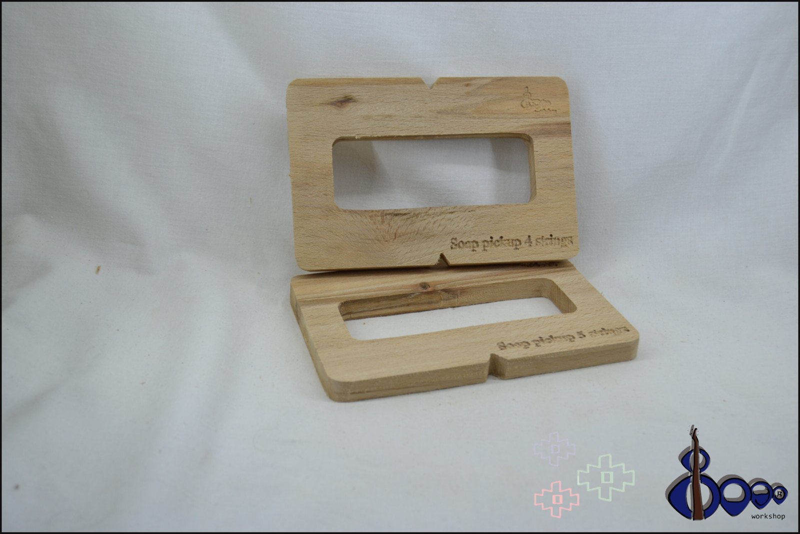 Soap pickup 6 routing template