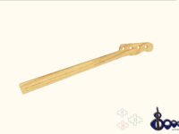 Telecaster bass neck routing template