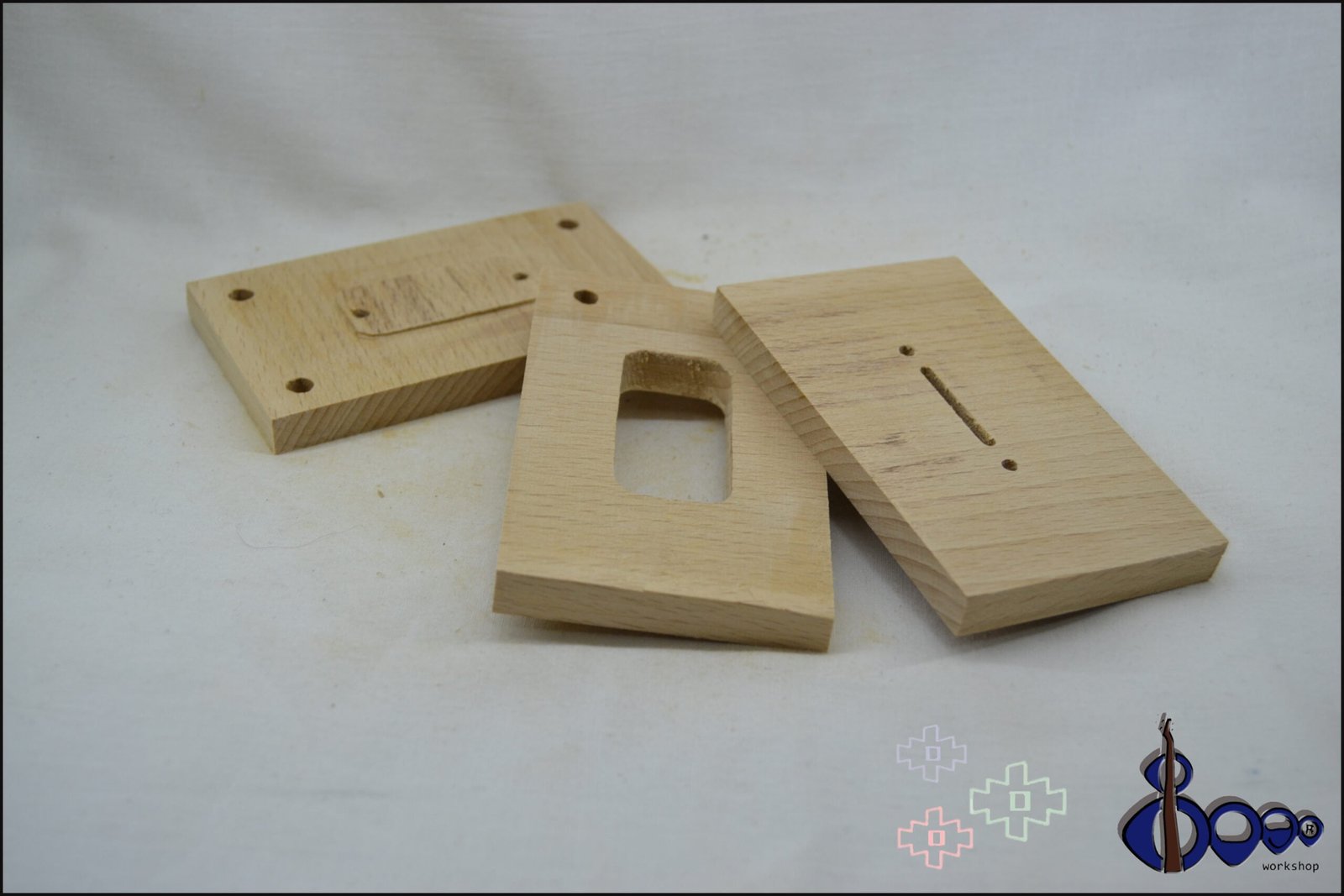 Template for 5 positions switch