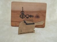 Thumb rest for Fender Deluxe bass 4 (M-3)