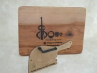 Thumb rest for Fender Deluxe bass (M-4)