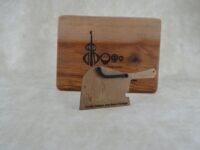 Thumb rest for Fender Deluxe bass V (M-2)