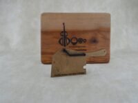 Thumb rest for Fender Deluxe bass V (M-3)