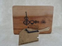 Thumb rest for Fender Deluxe bass V (M-4)