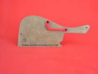 Thumb rest for Fender Jazz 4 post 2010 (M-1)