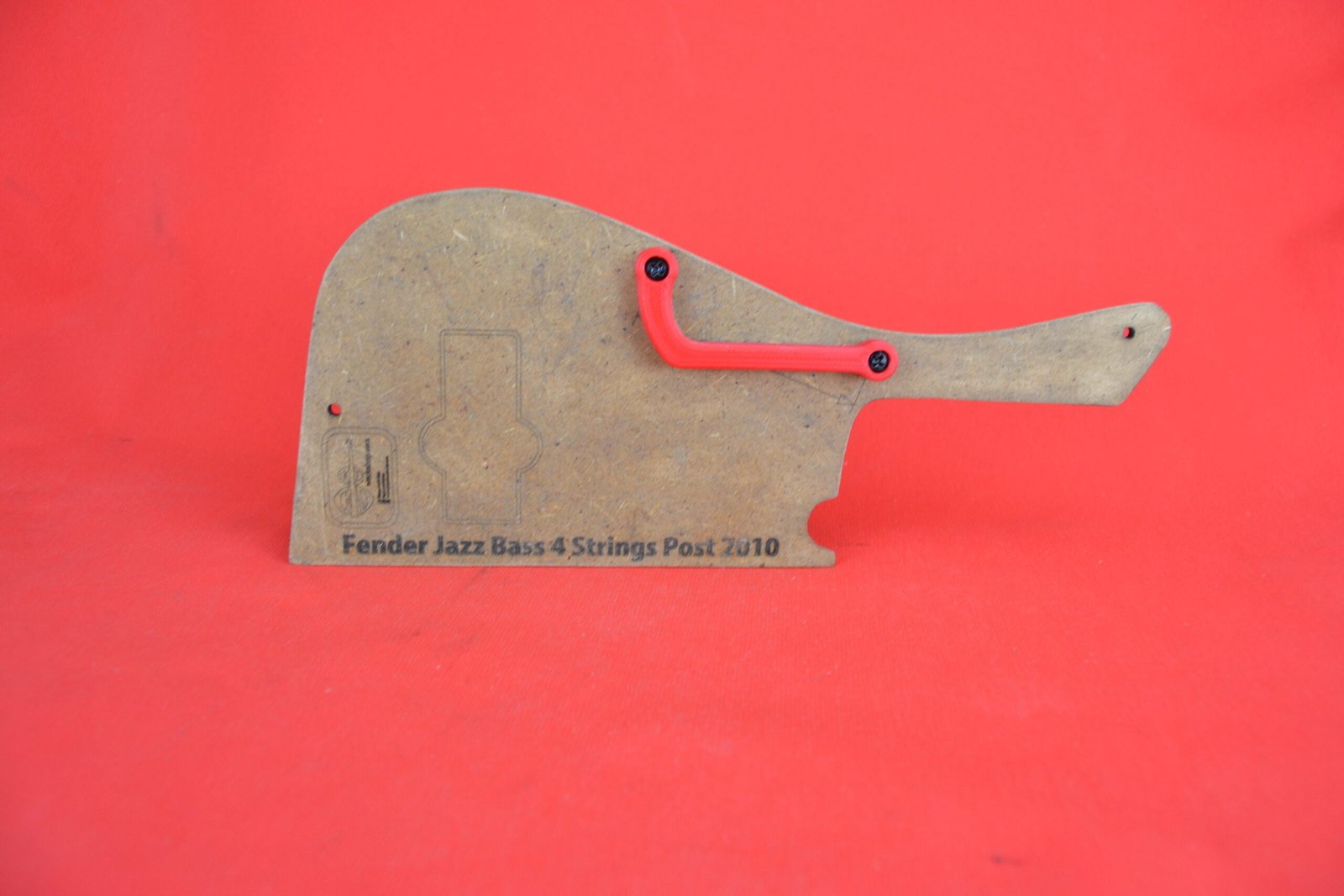 Thumb rest for Fender Jazz 4 post 2010 (M-1)