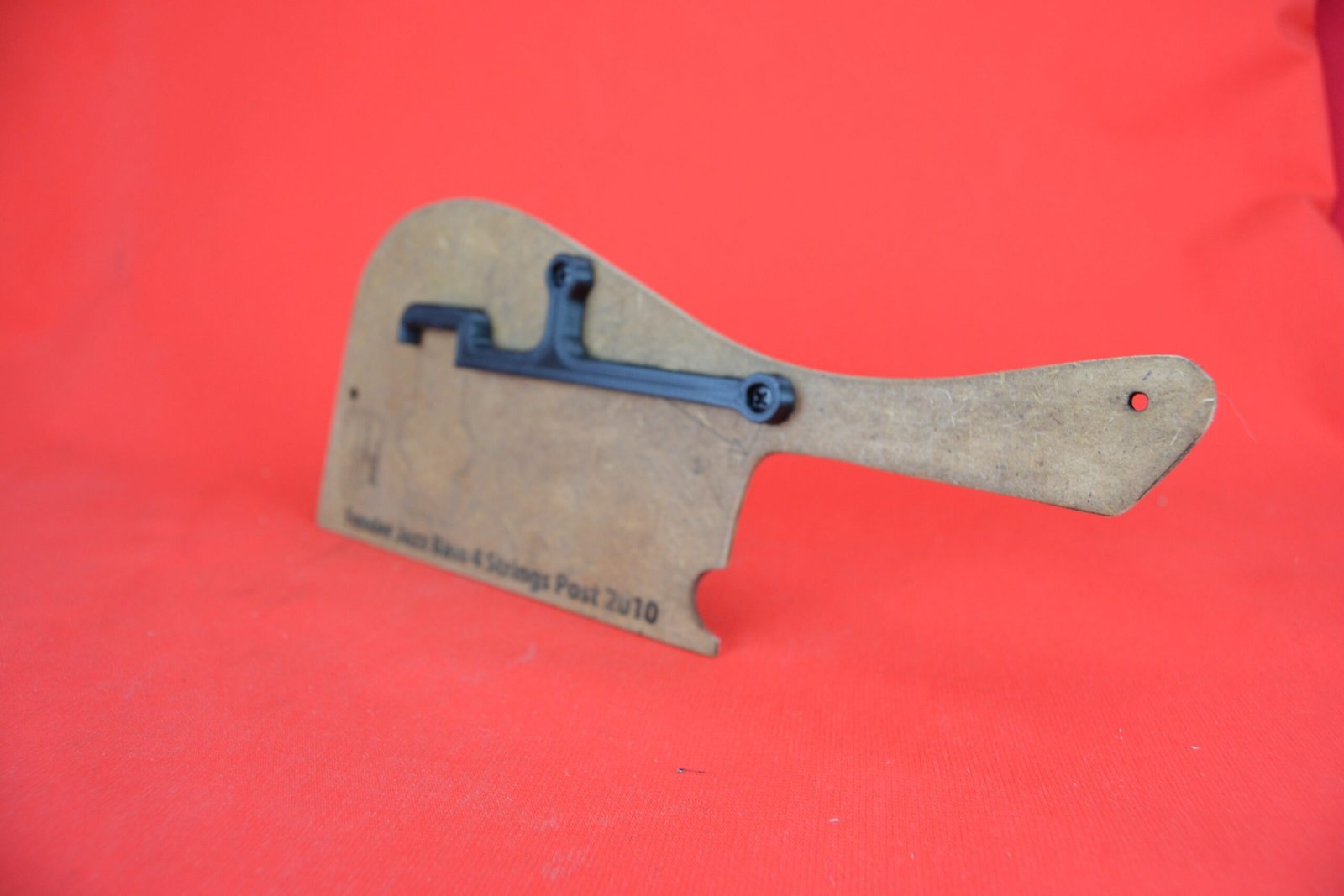 Thumb rest for Fender Jazz 4 post 2010 (M-10)