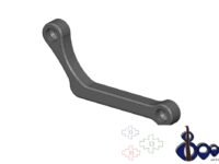 Thumb rest for Fender Jazz 4 post 2010 (M-2)