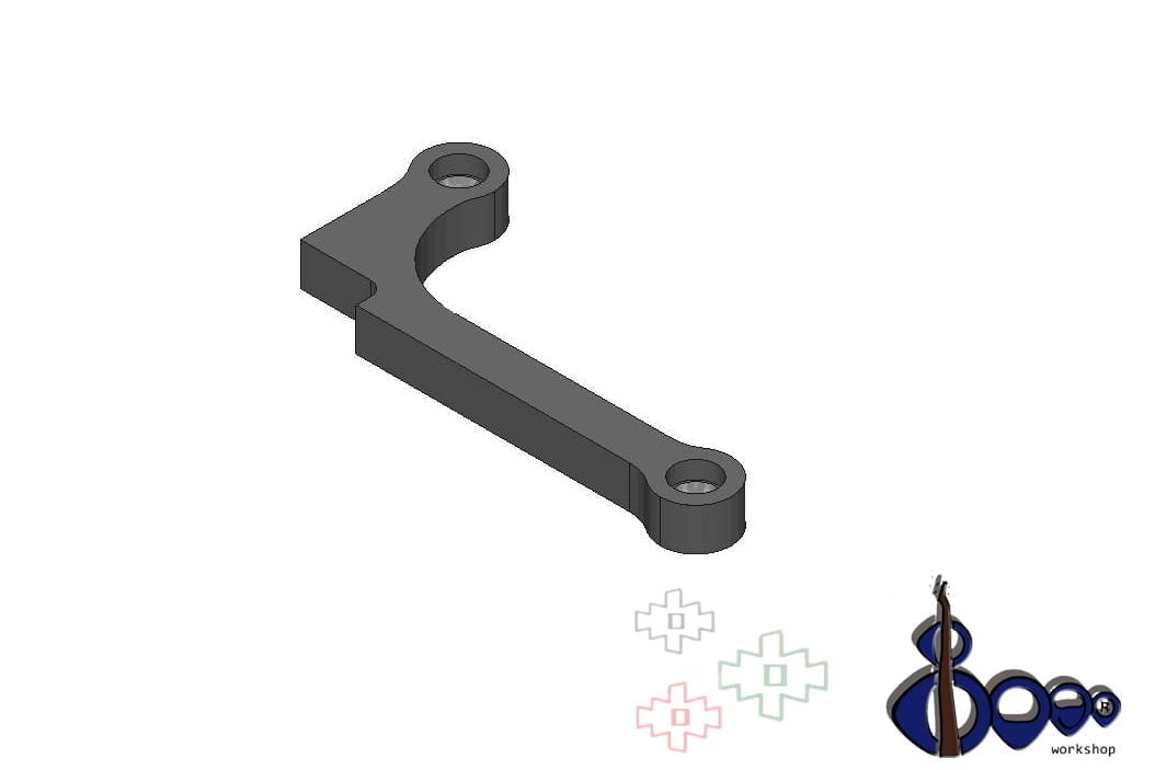 Thumb rest for Fender Jazz 4 post 2010 (M-3)