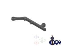 Thumb rest for Fender Jazz 4 post 2010 (M-4)