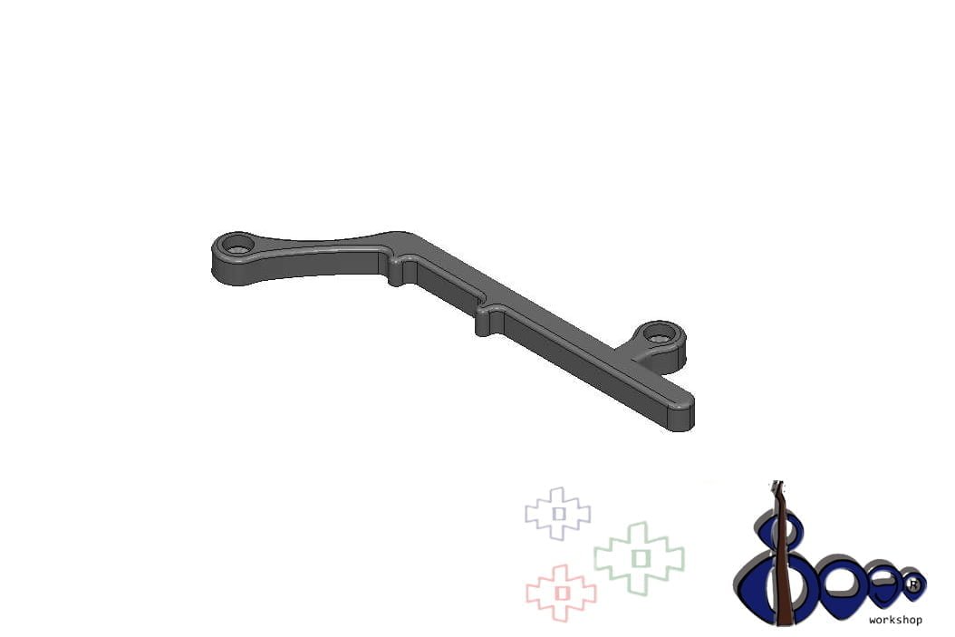 Thumb rest for Fender Jazz 4 post 2010 (M-4)