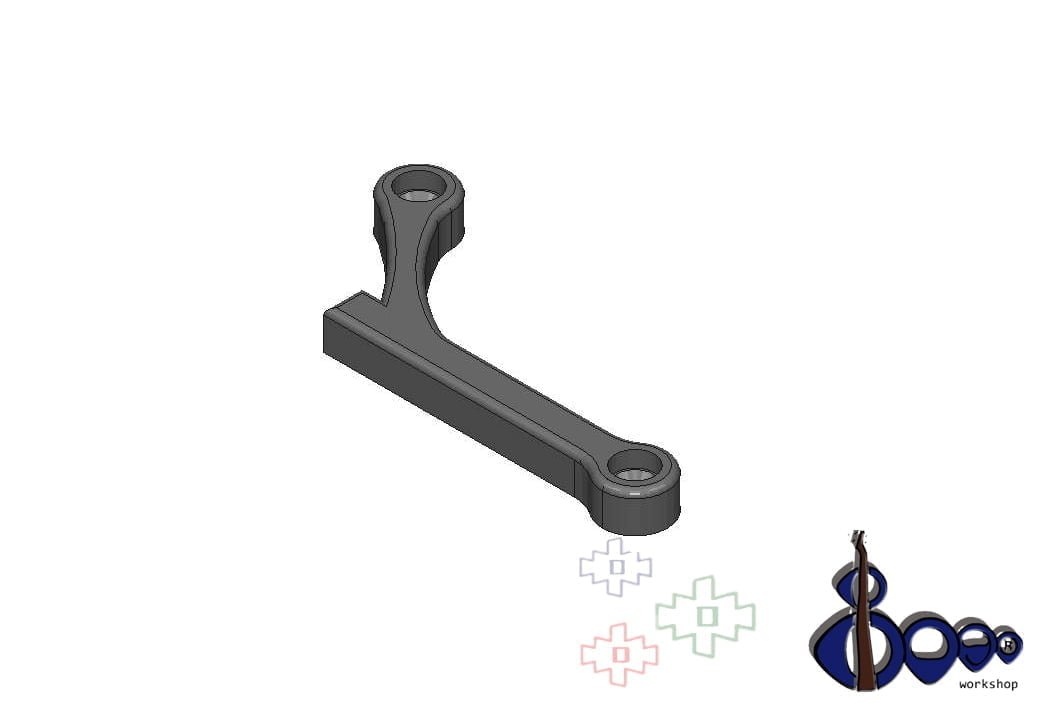 Thumb rest for Fender Jazz 4 post 2010 (M-6)