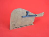 Thumb rest for Fender Jazz 4 post 2010 (M-7)