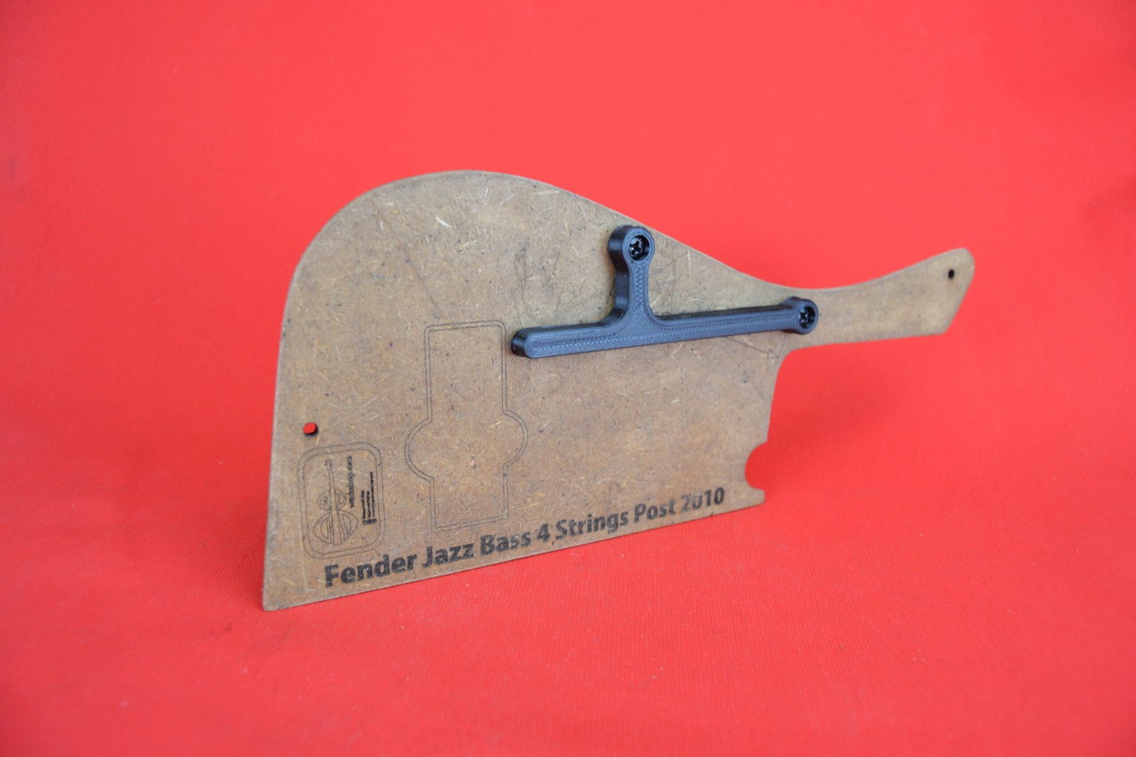 Thumb rest for Fender Jazz 4 post 2010 (M-7)