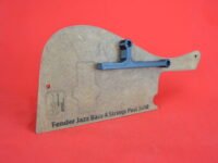 Thumb rest for Fender Jazz 4 post 2010 (M-9)