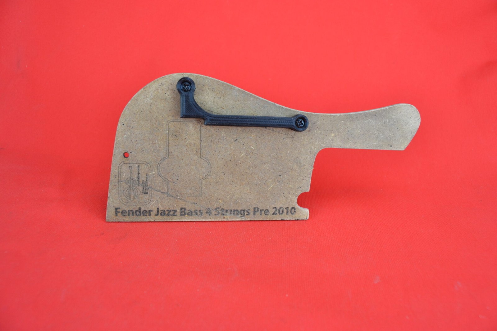 Thumb rest for Fender Jazz 4 pre 2010 (M-2)