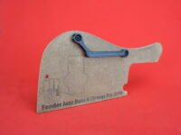 Thumb rest for Fender Jazz 4 pre 2010 (M-3)