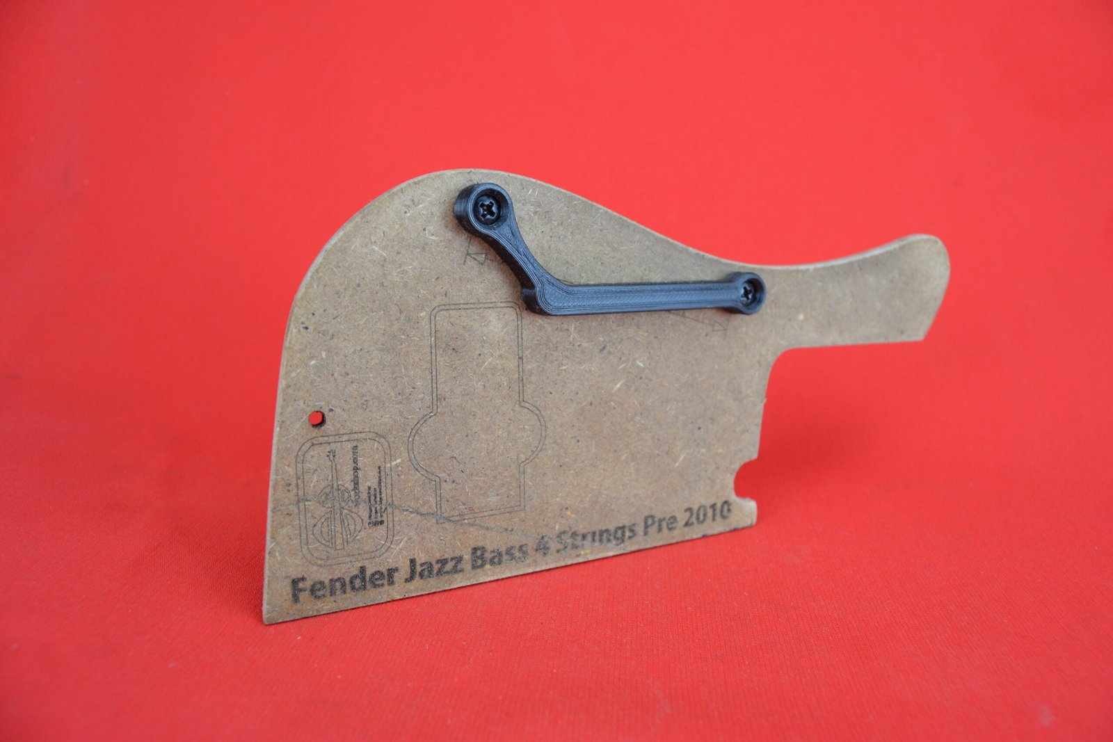 Thumb rest for Fender Jazz 4 pre 2010 (M-3)