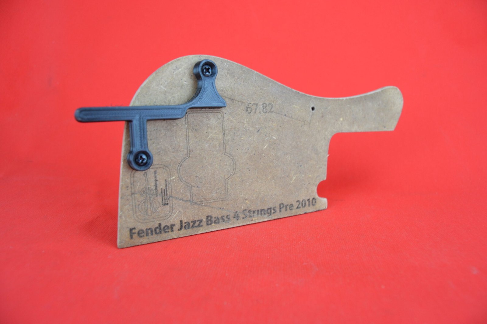 Thumb Rest Squier Jazz Bass 4