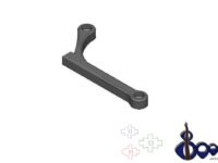 Thumb rest for Fender Jazz V post 2010 (M-1)