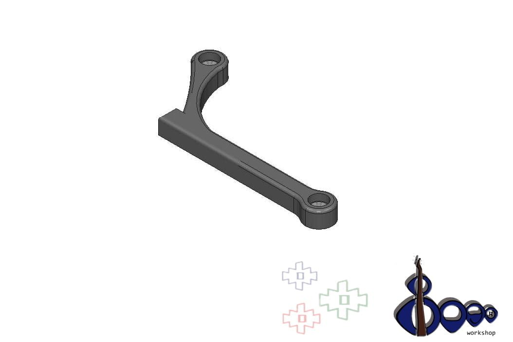 Thumb rest for Fender Jazz V post 2010 (M-1)