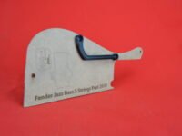 Thumb rest for Fender Jazz V post 2010 (M-2)