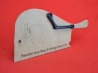 Thumb rest for Fender Jazz V post 2010 (M-3)