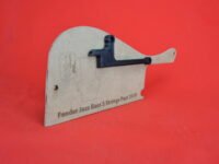 Classic Style Thumb Rest for Fender Jazz V Bass