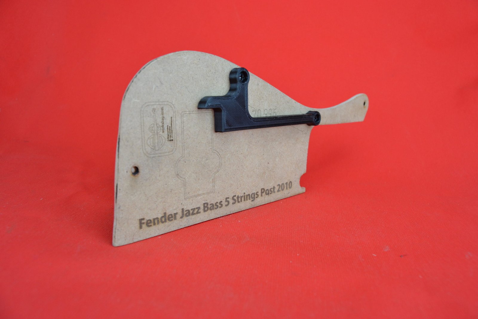 Classic Style Thumb Rest for Fender Jazz V Bass