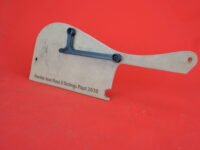 Thumb rest for Fender Jazz V post 2010 (M-9)