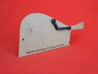 Thumb rest for Fender Jazz V pre 2010 (M-1)