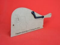 Thumb rest for Fender Jazz V pre 2010 (M-2)