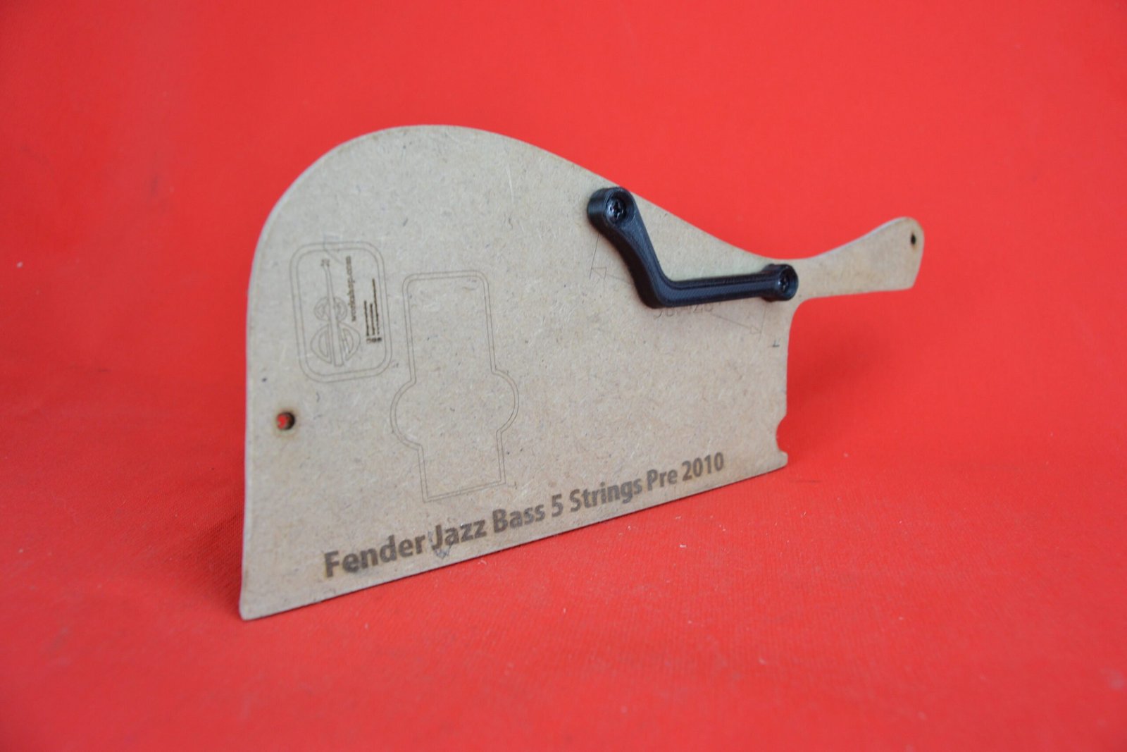 Thumb rest for Fender Jazz V pre 2010 (M-2)