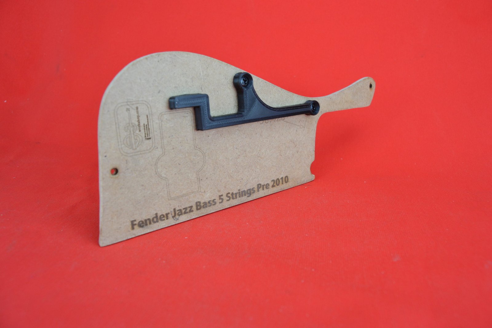 Thumb rest for Fender Jazz V pre 2010 (M-3)