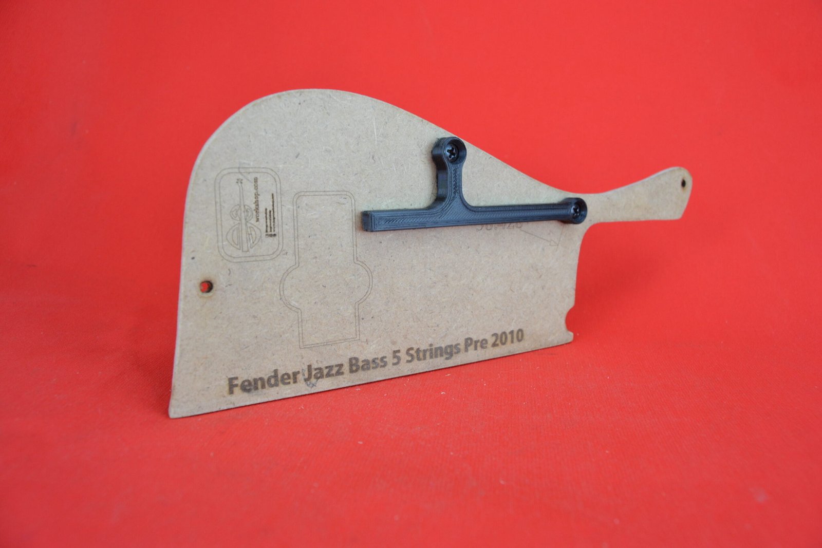 Thumb rest Fender Jazz 4 Classic model