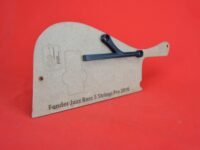 Thumb rest for Fender Jazz V pre 2010 (M-5)