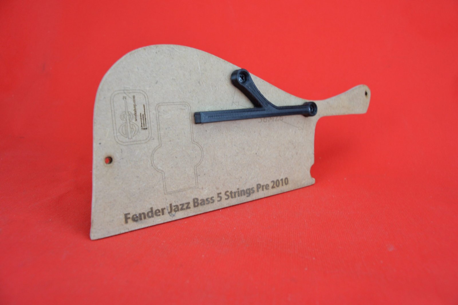 Thumb rest for Fender Jazz V pre 2010 (M-5)