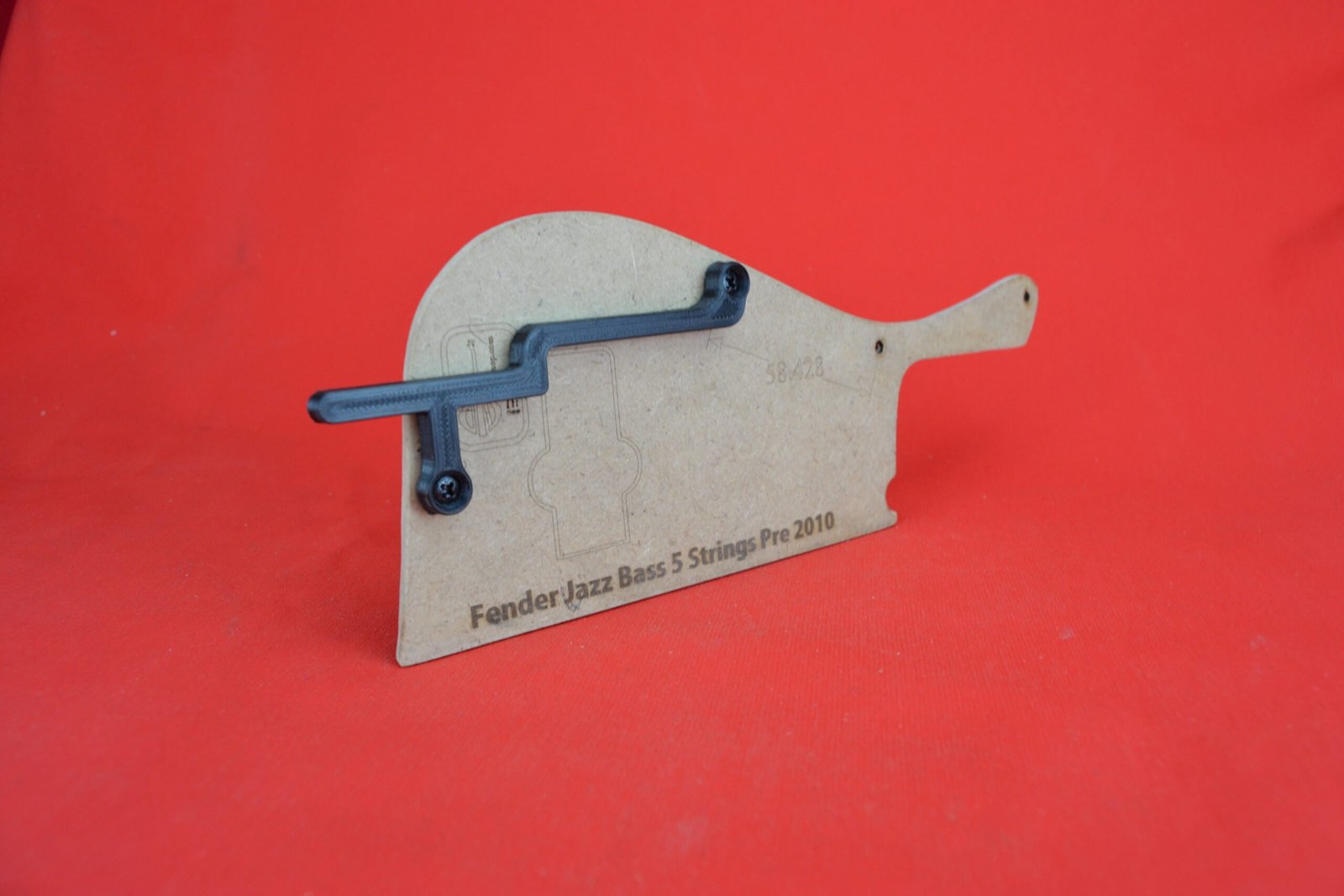 Thumb rest for Fender Jazz V pre 2010 (M-6)