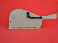 Thumb rest for Fender Jazz V pre 2010 (M-7)